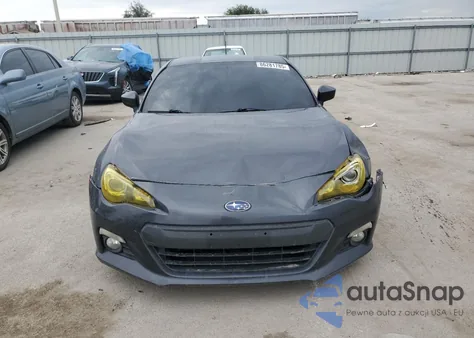 2014 Subaru Brz 2.0 Limited z USA, uszkodzony, nr VIN JF1ZCAC19E9604812